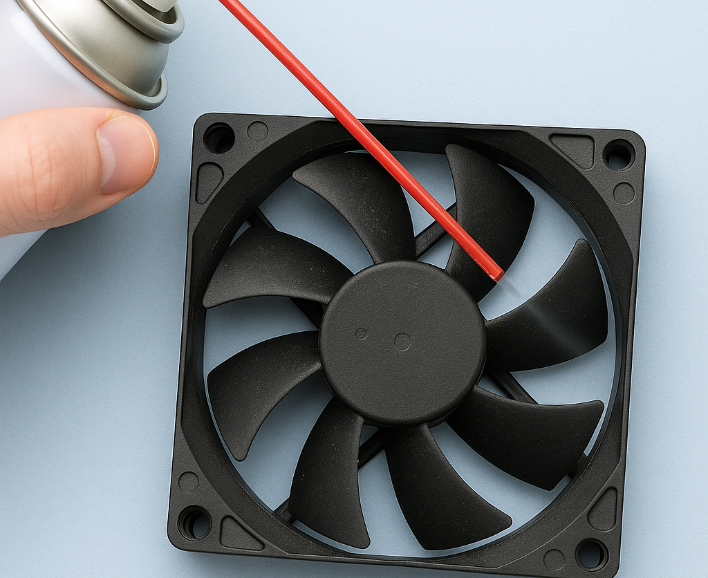 ファン・基板クリーニング