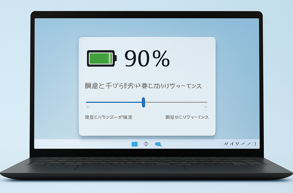 バッテリー状態